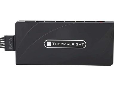 0km✅ HUB Thermalright Controlador ARGB Fan 8x 📦 RGB ☎️56092006 - Img 60422375