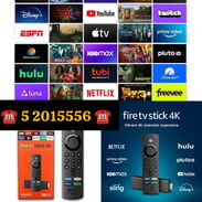 Fire Stick TV 4K ULTRA HD Nuevos Sellados en Caja!!! - Img 44747389
