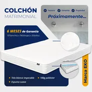Colchones marca Eko tamaño camero - Img 51850710