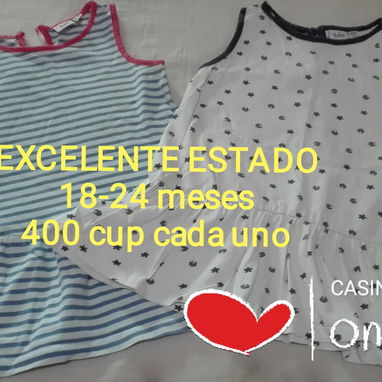 VESTIDITOS excelente estado para niñas de 3 meses a 3 años - Img 109675923