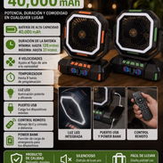 🔥 ¡SUPER OFERTA DE VENTILADORES RECARGABLES F22 X CANTIDAD! 🔥 (40,000 mAh) Compra mínima: 1 caja 📦 (6 unidades) - Img 57949722