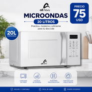Microondas de 20lt - Img 56330622