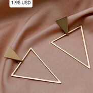 ✨ Aretes en forma de triángulo ✨ - Img 45553140