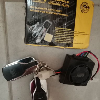 Alarma para moto eléctrica - Img 118704804