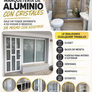 Aluminio marquetería servicio - Img 57434217