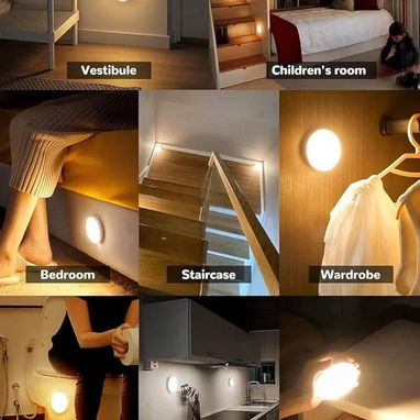 Lámparas LED sensoriales (paquete de 6 unidades) Precio: 30 USD mensajería incluida - 4/4