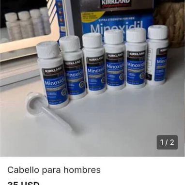 Cabello para hombres - 2/2