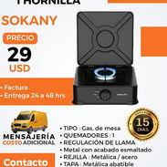 Cocina de gas de 1 hornilla Sokany - Img 57828090