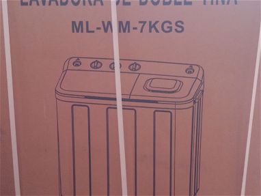 Lavadora lavadorassss Milexus SA 7Kgs - Img 67433847
