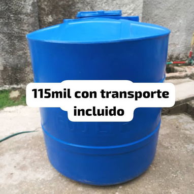 Tanques plásticos de agua con domicilio - 3/8