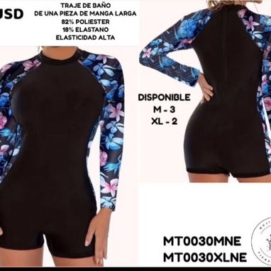 Trusa de mujer con mangas. - Img 125756226