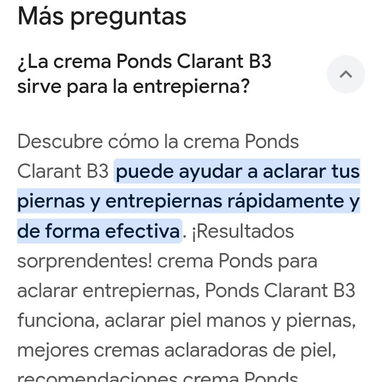Cremas aclarante y blanqueadora, POND'S, Baba de Caracol. - Img 122911423