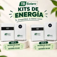 Kit TB Solaro inversor 8kW + batería 10kW - Img 57624071