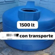 Tanke de agua plástico de 1500 litros - Img 57816327