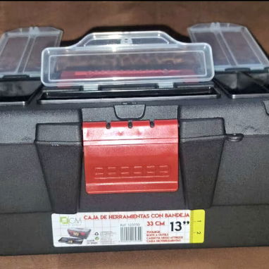 CAJA PARA GUARDAR HERRAMIENTAS Plástica 10MIL CUP VEDADO 53614857 - 2/5