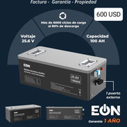 bateria eon 100ah - Img 56319617