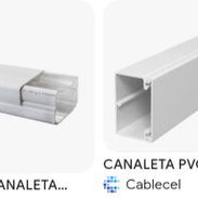 Canaletas plasticas 25x16x2m - Img 58207017
