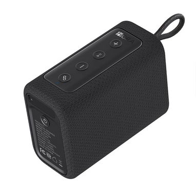 Parlante Bluetooth Portátil BOC244 7W con Batería 10H y TWS Estéreo - Negro - Img 116376367