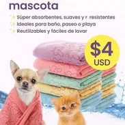 toallas para el baño de nuestras mascotas - Img 53252402