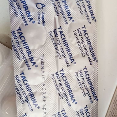 Paracetamol italiano de 500mg - 2/2