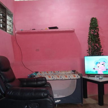 *147🏡Venta de apto en Boyeros [ Rpto Trébol] en interior*  ⚠️*OJOOO ES TECHO LIGERO,la parte de alante, tiene horno pa - 5/8