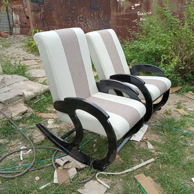 Sillones tapizados.  Comadritas - Img 122501885