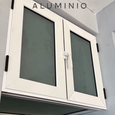 CARPINTERÍA DE ALUMINIO Y CRISTALERÍA - 6/10