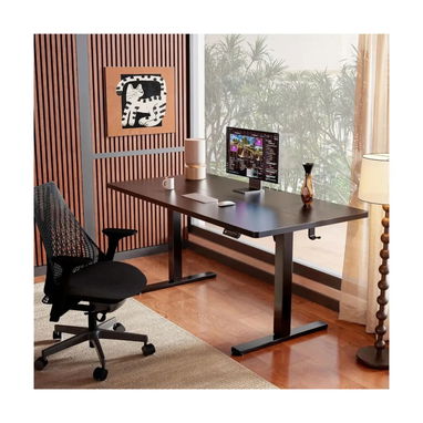 Escritorio eléctrico regulable ErGear de 47.2 x 23.6 pulgadas con memoria - 2/3