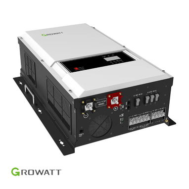 Inversor 6kW GROWATT 110 y 220 fase dividida, BAJA-FRECUENCIA (toroidal) - Img 123235939