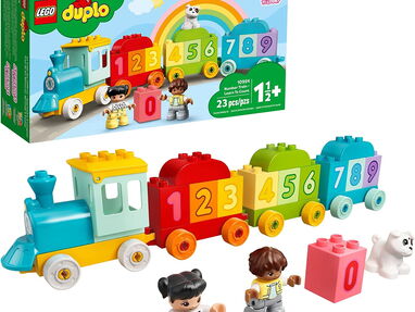 LEGO  Duplo 10931 juguete ORIGINAL Camión de ciudad y excavadora WhatsApp 53306751 - Img 56024361