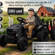 Carros,motos,tractor y más todo eléctrico para varias edades,modelos y colores - Img 56971420