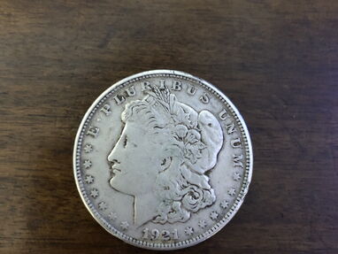 Dollar Morgan de plata de 1921 - Img main-image