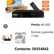 Cajita externa vivamax para tv - Img 53540776