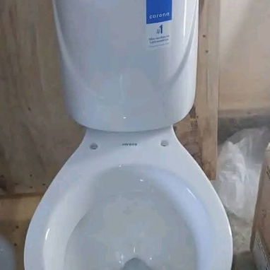 Tasa de baño marca Corona ( juego de baño marca Corona) - 4/4