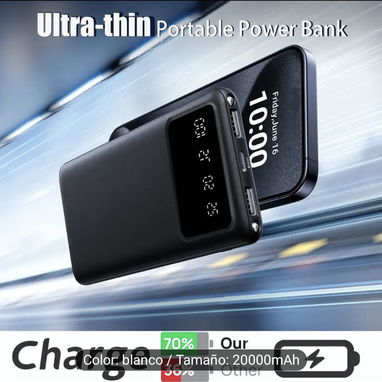 Power bank 20000mAh - Img 121533280