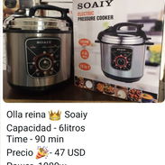 Olla Reina ANALOGICA SOAIY de 6L 90 min 1000 w - Img 55786389
