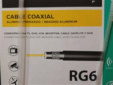 Cable coaxial RG6 en venta - Img main-image-45689633