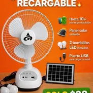 Ventiladores Recargables - Img 56124569