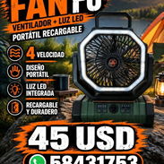 Ventilador f6 recargable 📦 20000 mah - Img 57889190