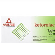 Ketorolaco de 10mg 10 tabletas - Img 54202597