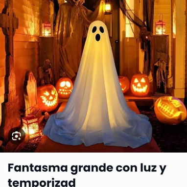 🎃 Decoración colgante para Haloween 🧙‍♀️Brujas,calabazas, fantasmas y carabelas - 6/10
