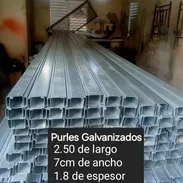 Pulses garvanizados 2.50 de largo 1.8 de grosor y 7 de ancho - Img 58316798