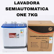 LAVADORAS SEMIAUTOMATICA ONE 7KG $170USD - Img 57318406