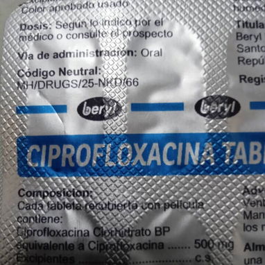 CIPROFLOXACINA 500 mg - Img 115055646