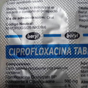 CIPROFLOXACINA 500mg VENCEN EN julio/2028 - Img 55447976