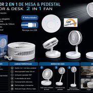 Ventilador Recargable - Img 55462688
