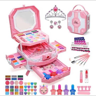 Maquillaje real para niñas - 3/6