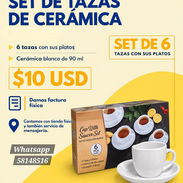SET DE TAZAS DE CERÁMICA - Img 58269534