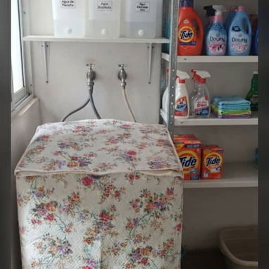 🚨Forros para lavadoras automáticas   🚨Medidas : 55x58x87 cm  🚨Tienen siper - 2/2