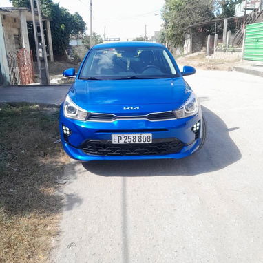 Vendo o negoceo Kia rio del 2023 en vin y circunvalación edición limitada 30 mil kilómetros - Img 86108480